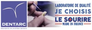 Dentarc laboratoire de qualité